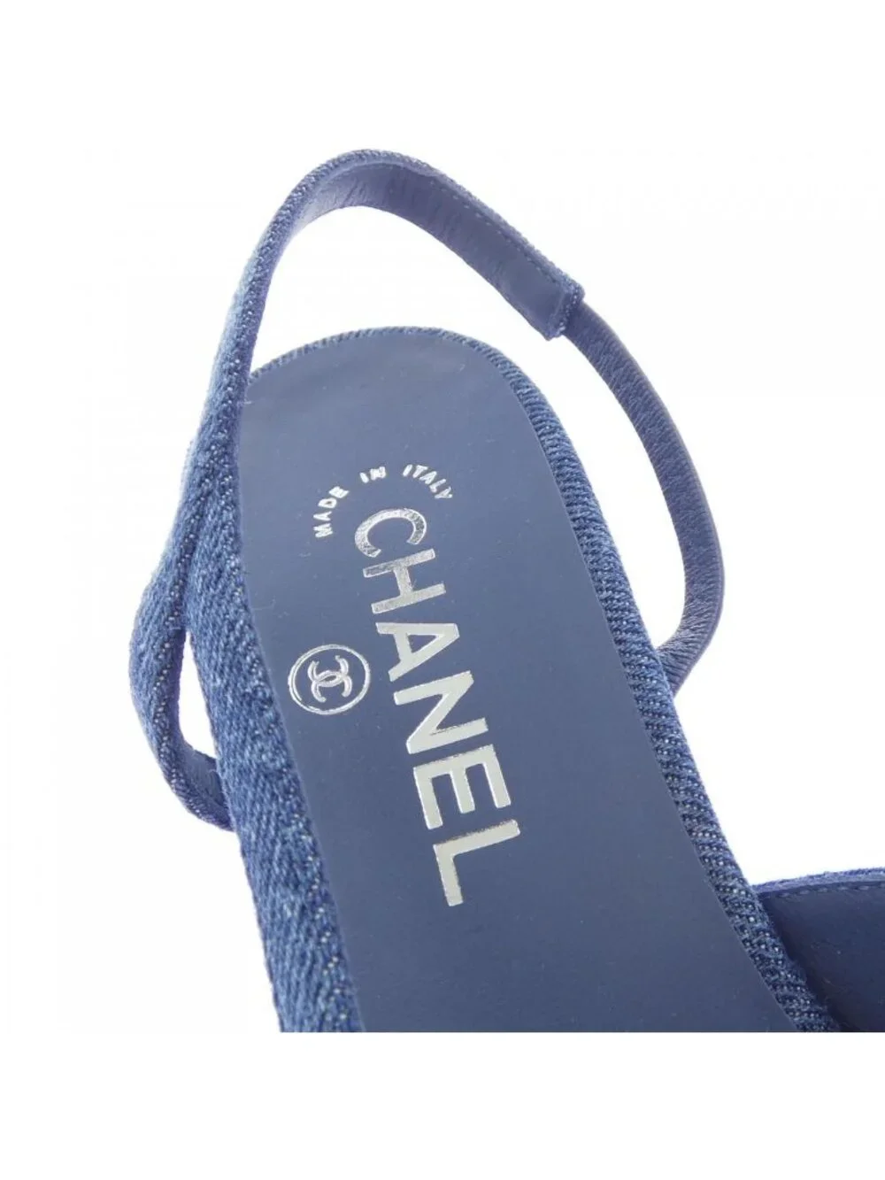 Chanel Slingback Pumps Heel